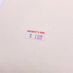 Vintage 80's “Mean People Suck” Infinity's End Sticker