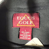 Vintage 90’s Richmond Renegades Black Mock Neck Long Sleeve Shirt