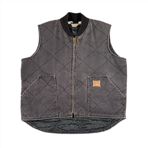 Vintage 80's Walls Quilted Workwear Vest