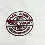 Vintage Y2K Mr. Zog's Sex Wax Logo Surf T-Shirt