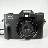Modern Generic "4K Ultra HD" Digital Camera