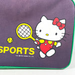 Vintage 1976 Hello Kitty Sanrio Tennis Sports Kid's Suitcase