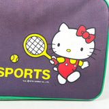 Vintage 1976 Hello Kitty Sanrio Tennis Sports Kid's Suitcase