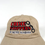 Vintage 90's Crime Stoppers Alabama Hat