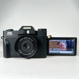 Modern Generic "4K Ultra HD" Digital Camera