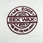Vintage Y2K Mr. Zog's Sex Wax Logo Surf T-Shirt