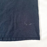 Vintage 90s Fruit of the Loom Black Pocket T-Shirt T-Shirt