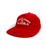 Vintage 80's United States of Alaska Hat