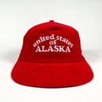 Vintage 80's United States of Alaska Hat