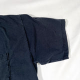 Vintage 90s Fruit of the Loom Black Pocket T-Shirt T-Shirt