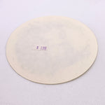 Vintage 80's Grateful Dead Jerry Garcia Portrait Circle Sticker