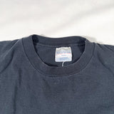 Vintage 90s Fruit of the Loom Black Pocket T-Shirt T-Shirt