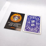 Vintage 1989 Grateful Dead Arista Promo Halloween & Blue Rose Set of Cards