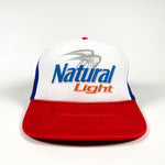 Vintage 90's Natural Light Beer Hat