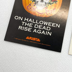 Vintage 1989 Grateful Dead Arista Promo Halloween & Blue Rose Set of Cards