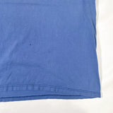 Vintage 90s Fruit of the Loom Blue Blank T-Shirt T-Shirt