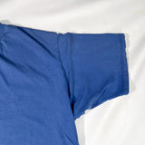 Vintage 90s Fruit of the Loom Blue Blank T-Shirt T-Shirt