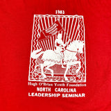 Vintage 1983 NC Leadership Seminar T-Shirt