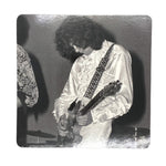 Vintage 1968 Jimmy Page Satin Shirt Guitar Photo Card