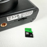 Modern Generic "4K Ultra HD" Digital Camera