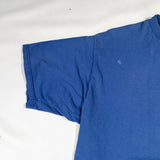 Vintage 90s Fruit of the Loom Blue Blank T-Shirt T-Shirt