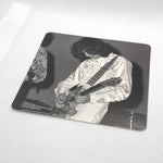 Vintage 1968 Jimmy Page Satin Shirt Guitar Photo Card