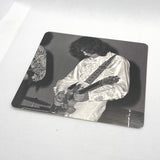 Vintage 1968 Jimmy Page Satin Shirt Guitar Photo Card