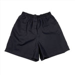 Vintage 90's Cabin Creek Black Elastic Waist Shorts