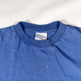 Vintage 90s Fruit of the Loom Blue Blank T-Shirt T-Shirt