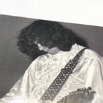 Vintage 1968 Jimmy Page Satin Shirt Guitar Photo Card