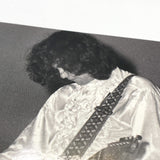 Vintage 1968 Jimmy Page Satin Shirt Guitar Photo Card