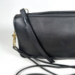 Vintage 80's Coach Basic Bag 5839 Black Leather Purse