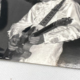 Vintage 1968 Jimmy Page Satin Shirt Guitar Photo Card
