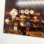 Vintage 1989 Grateful Dead Red Rocks Concert Postcard