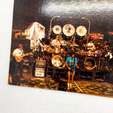 Vintage 1989 Grateful Dead Red Rocks Concert Postcard