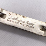 Vintage 50s Vaughan Quick and Easy Can & Bottle Opener
