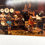 Vintage 1989 Grateful Dead Red Rocks Concert Postcard