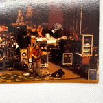Vintage 1989 Grateful Dead Red Rocks Concert Postcard