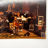Vintage 1989 Grateful Dead Red Rocks Concert Postcard