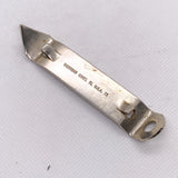Vintage 50s Vaughan Quick and Easy Can & Bottle Opener