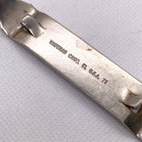 Vintage 50s Vaughan Quick and Easy Can & Bottle Opener