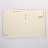 Vintage 1989 Grateful Dead Red Rocks Concert Postcard
