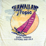 Vintage 70's Hawaiian Tropic Neuse Sport Shop NC T-Shirt