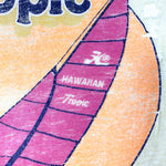 Vintage 70's Hawaiian Tropic Neuse Sport Shop NC T-Shirt