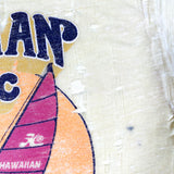 Vintage 70's Hawaiian Tropic Neuse Sport Shop NC T-Shirt