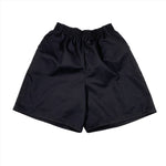 Vintage 90's Chic Black Elastic Waist Shorts