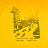 Vintage 1982 Hickory, NC Leadership Conference T-Shirt