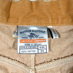 Vintage Y2K HipHop History Platinum Lite Denim Long Shorts