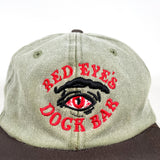 Vintage 90's Red Eye's Dock Bar Hat