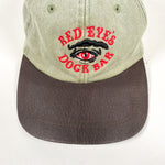 Vintage 90's Red Eye's Dock Bar Hat